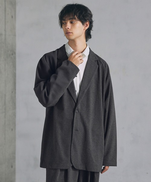 CTHY（シティ）の「ウールライクルーズシルエットテーラードジャケット