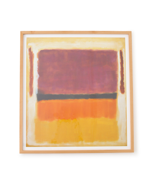 MARK ROTHKO/マーク・ロスコ】UNTITLED 1949 アートフレーム（フォト