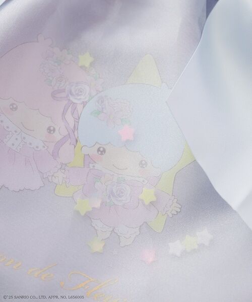 リトルツインスターズ ダブルリボン2Wayトート（トートバッグ