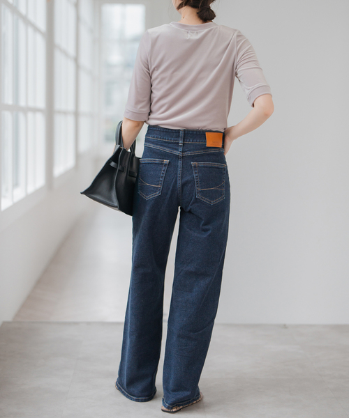 セール】SOMETHING / サムシング 別注LISA WIDE（デニムパンツ