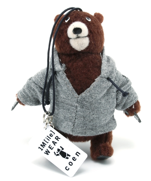 coen（コーエン）の「1Mコーエンベアストラップ（スマホグッズ）」 - WEAR