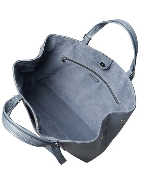 パティオ】レザートートバッグ L 2WAY 本革 A4サイズ ビジネスバッグ