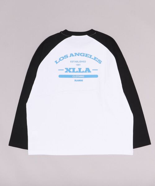 XLARGE（エクストララージ）の「RAGLAN LS TEE（Tシャツ/カットソー