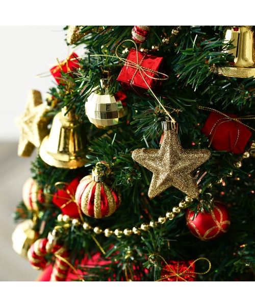 クリスマスツリー スターターセット 60cm グリーン（インテリア雑貨