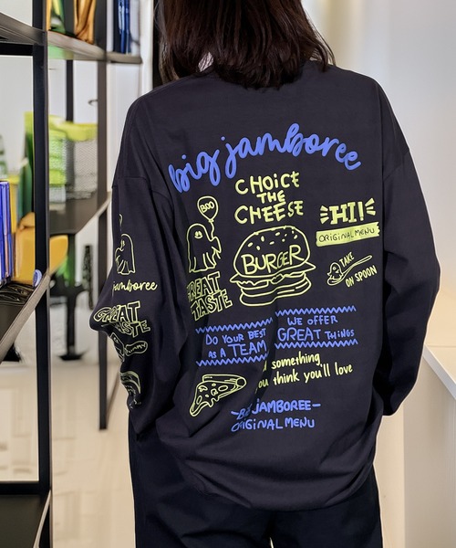 セール】レトロポップ WALKING DONUT 8ボール ゴースト グラフィック