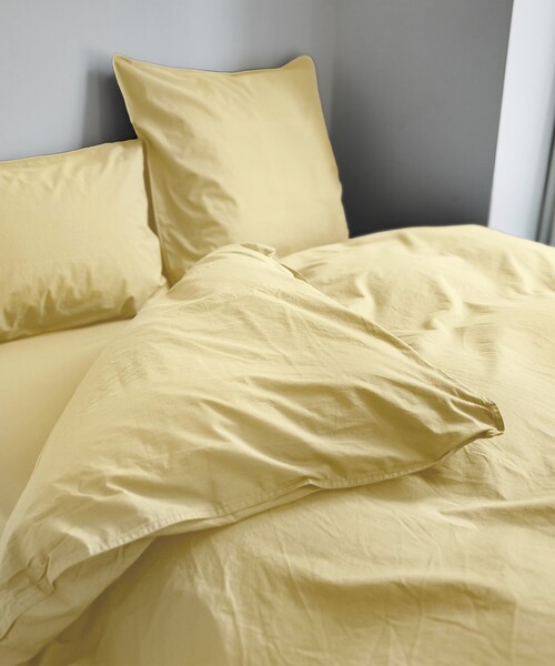 セール】プレーンコットン ボックスシーツ（ダブル）（寝具