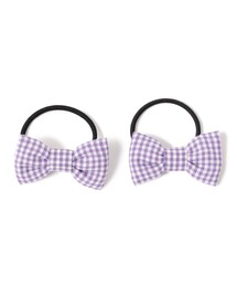 ヘアゴム（パープル/紫色系）ファッション通販 - ZOZOTOWN