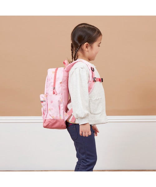 KP DECO（ケーピーデコ）の「うさぎちゃんモチーフ花柄リュック(M