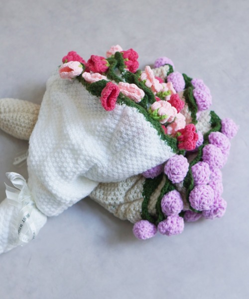 セール】【 Port / ポート 】 花束 ブランケット / ブーケブランケット