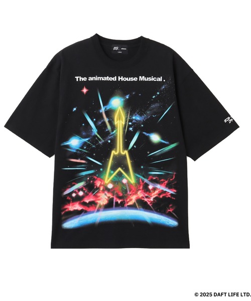 atmos x Daft Punk INTERSTELLA 5555 T-shirt / アトモス ダフトパンク