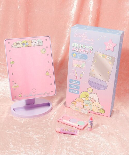 BREEZE（ブリーズ）の「レイス/すみっコぐらし LEDミラー付メイク