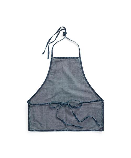 RRL（ダブル アール エル）の「ロゴ デニム エプロン（エプロン）」 - WEAR