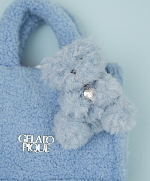 セール】ファーベアチャーム（チャーム）｜gelato pique（ジェラート