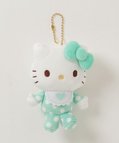 sanrio / サンリオ 】 ベビー ハローキティ マスコット キーホルダー
