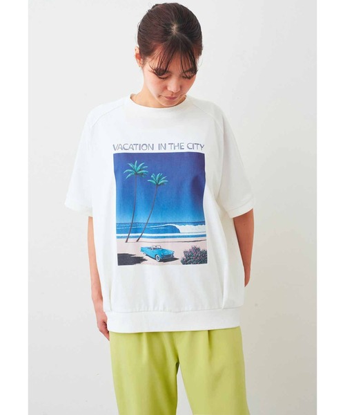 IEDIT 永井博さんコラボ VACATION IN THE CITY