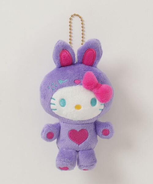 sanrio / サンリオ 】 カラフル バニー ハローキティ マスコット