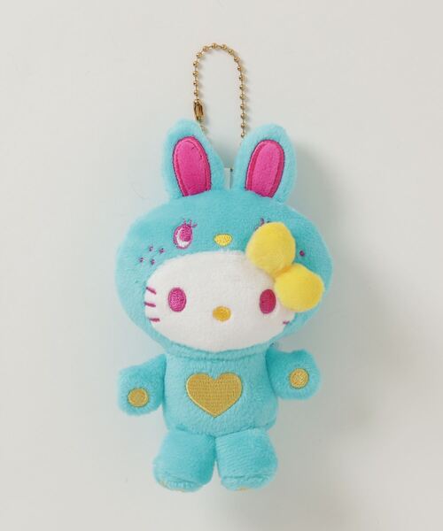 sanrio / サンリオ 】 カラフル バニー ハローキティ マスコット