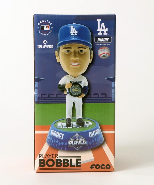 MLB MINI BIG HEADS/大谷翔平 ボブルヘッド ロサンゼルス ドジャース