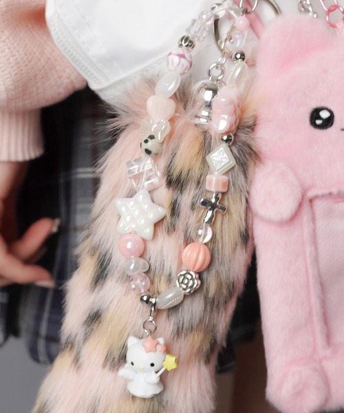ハローキティ』ビーズストラップ（スマホグッズ）｜sanrio（サンリオ