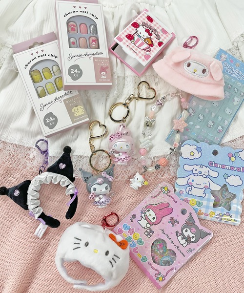 ハローキティ』ビーズストラップ（スマホグッズ）｜sanrio（サンリオ