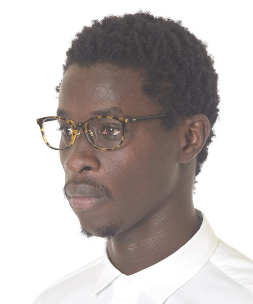 Clever Glasses - Made by Kaneko Optical / セルロイド製眼鏡 - 金子