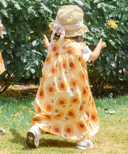 p.premier（ピードットプルミエ）の「ひまわりサンドレス（ワンピース