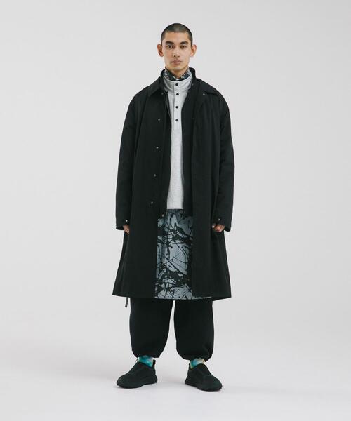 SOLOTEXツイルトラベルコート（ステンカラーコート）｜EKAL（エカル