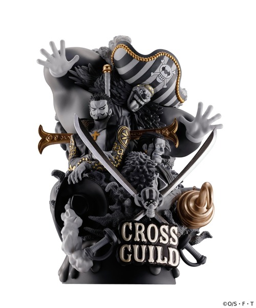 プチラマDX ONE PIECE LOGBOX RE BIRTH 03 クロスギルド mastermind