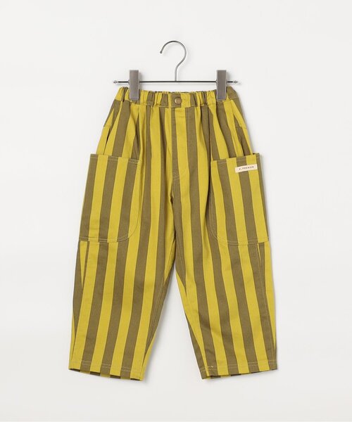 セール】【ジュニア対応】総柄ツイルワイドパンツ（その他パンツ）｜p