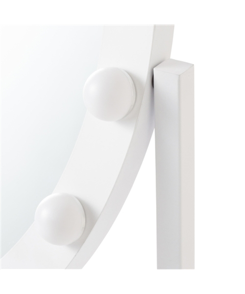 Francfranc（フランフラン）の「フッツェ ハリウッドミラー ラウンド L