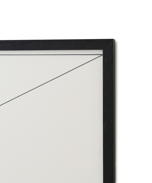 Donald Judd/ドナルド・ジャッド】EXHIBITION 1970 アートフレーム