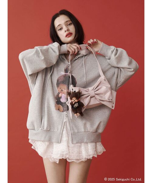 jouetie（ジュエティ）の「【monchhichi×jouetie】レオパードキー