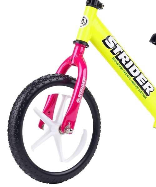 ムラサキスポーツ限定】キッズ バランスバイク STRIDER ストライダー