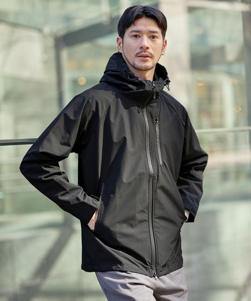 セール】3レイヤー撥水・防風・透湿マウンテンパーカージャケット