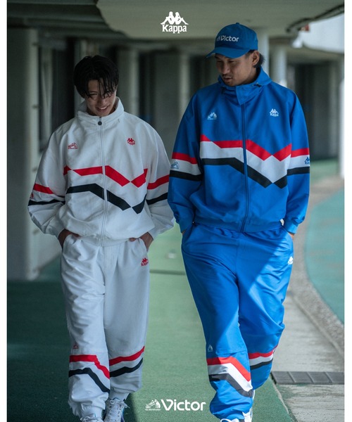 Victor × Kappa directed by TAKUMI YUGE】Football Jacket（ジャージ