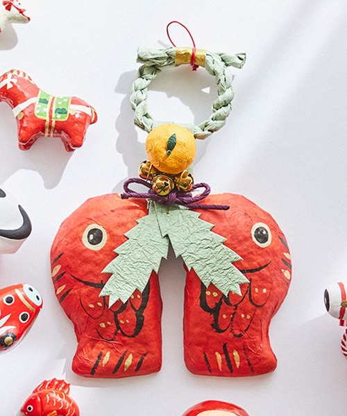 セール】めでたや 向かい鯛（インテリア雑貨）｜studio CLIP