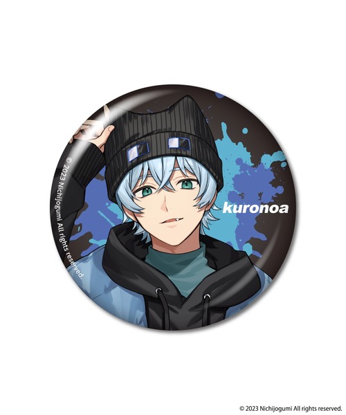 日常組×ZOZOTOWN 缶バッジ5個セット（バッジ）｜ZOZOSPOT