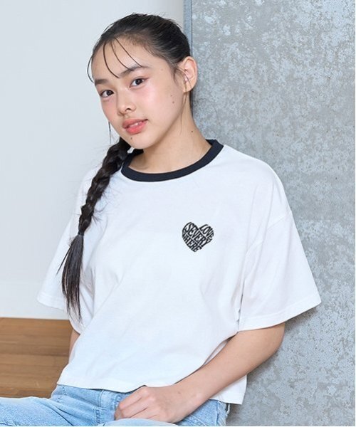 セール】【LTXC】【GOODPRICE】バックハートリンガーT（Tシャツ