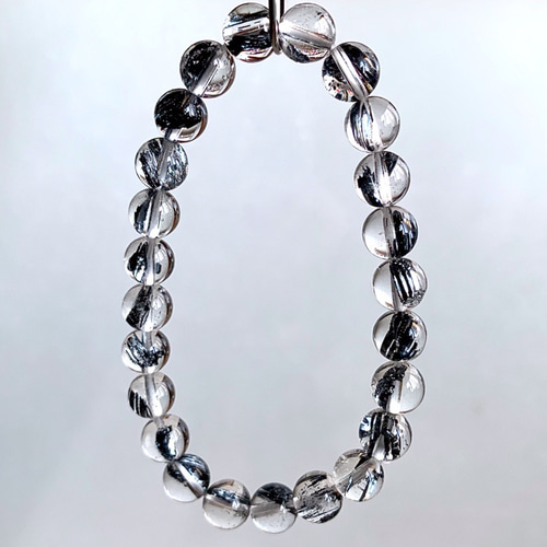 超レア希少石☆SAランク☆スティブナイトインクォーツのブレスレット