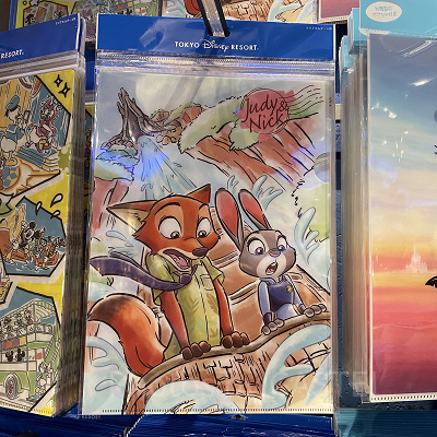 クリアホルダーセット（ズートピア）| キャステル | CASTEL ディズニー情報