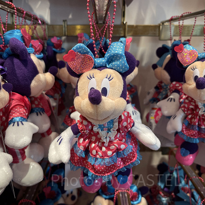 キーチェーン（ミニーのファンダーランドグッズ）| キャステル