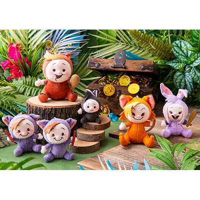 ロストキッズのぬいぐるみチャームセット| キャステル | CASTEL