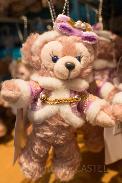 11/2発売】ダッフィークリスマスグッズはくるみ割り人形モチーフ