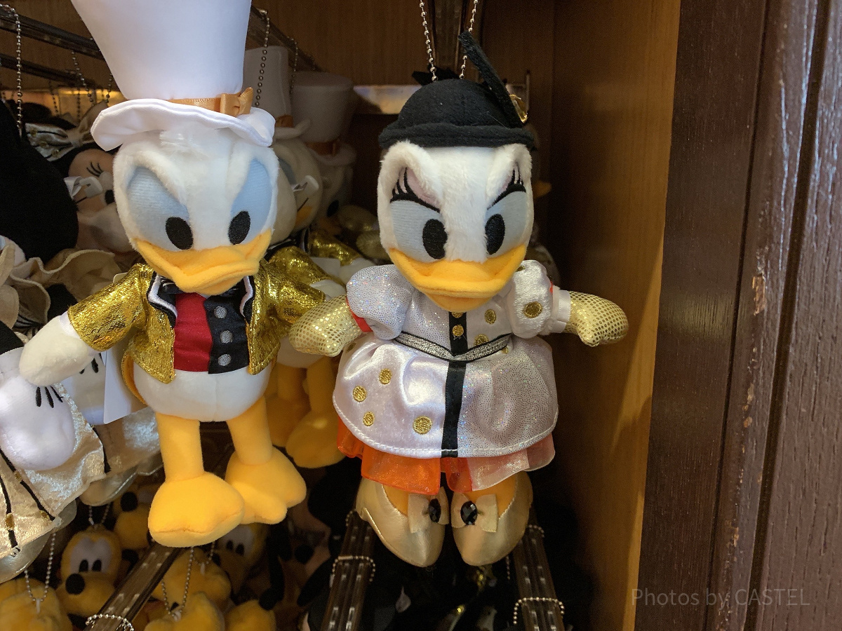 デイジーのぬいぐるみバッジ（マジカルミュージックワールド