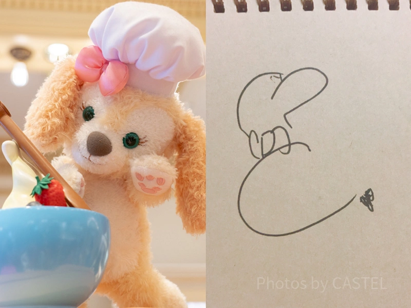 必見】ダッフィー＆フレンズのサイン全7種類！シェリーメイ