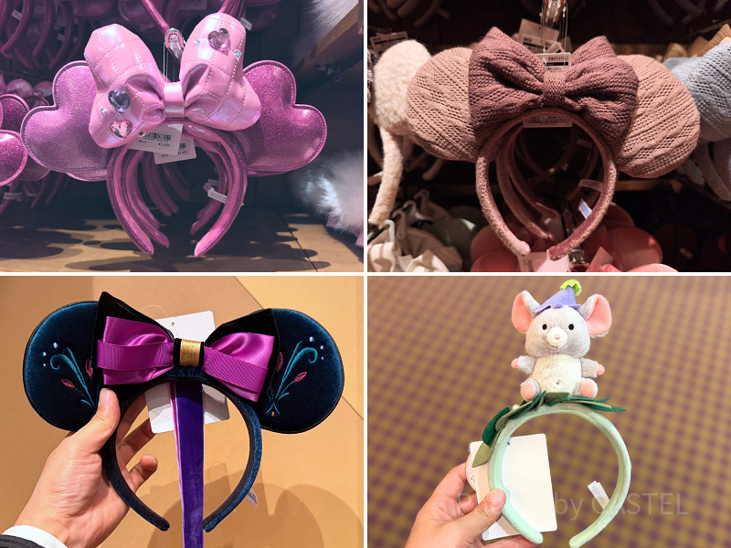 2026冬春】ディズニーカチューシャ一覧！販売状況&値段まとめ！人気