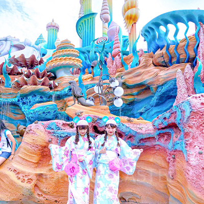 マーメイドラグーン| キャステル | CASTEL ディズニー情報