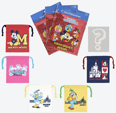 2026】ディズニーで買える巾着（きんちゃく）グッズまとめ！使い分けが
