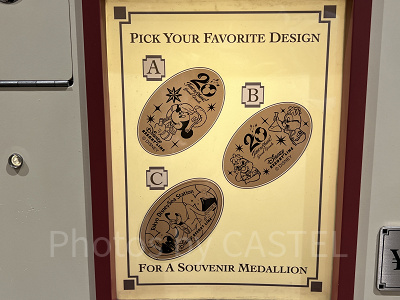 ディズニーシー20周年のスーベニアメダルまとめ！設置場所＆種類など！