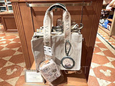 2025】ディズニーホテルエクスクルーシブのトートバッグ！宿泊者限定